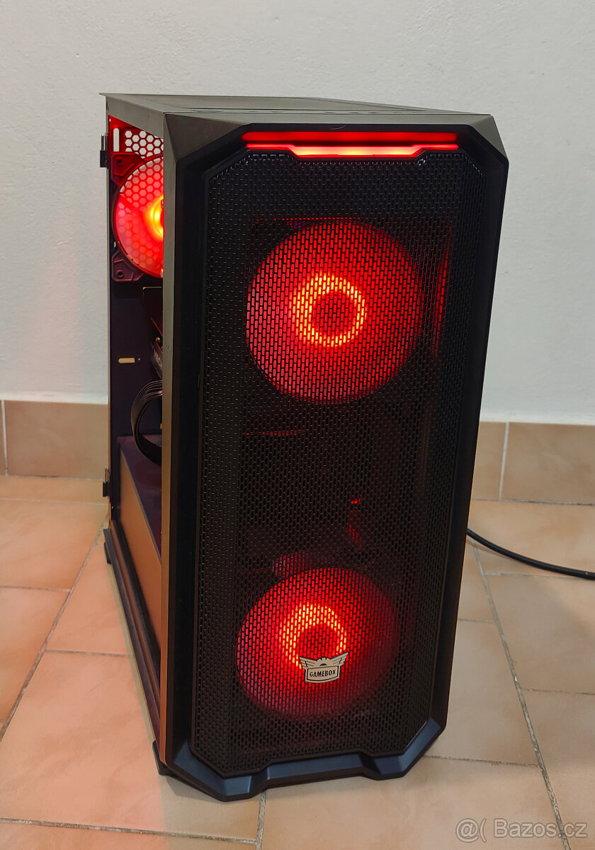 Herní počítač s RX 6600 XT OC - 4
