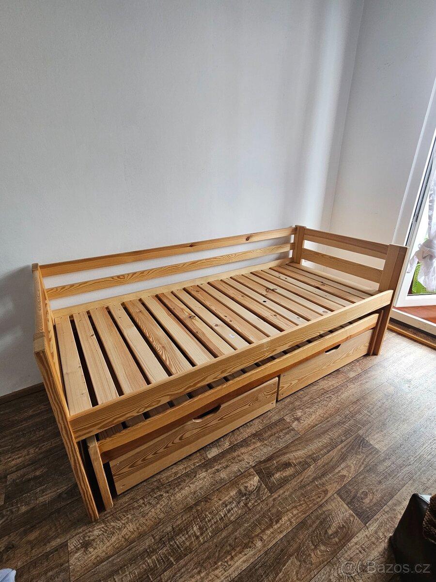 Dětská postel s přistýlkou - 4