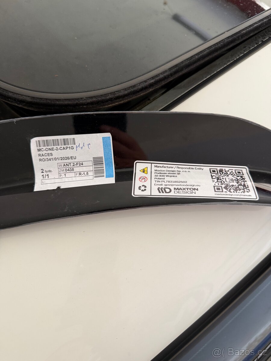 Maxton prodloužení střechy Mini Cooper r56 - 4