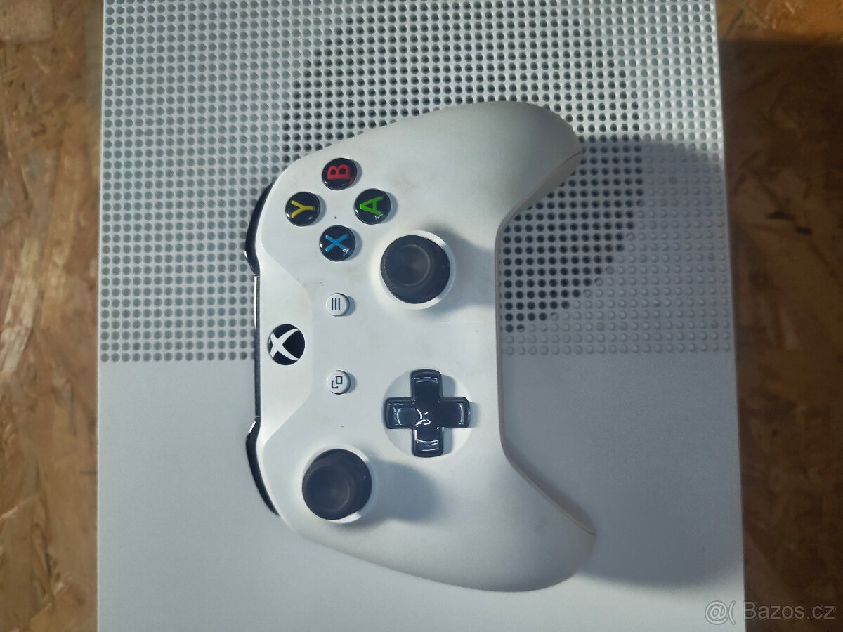 Xbox One S - TOP stav + ovladač + kabely - 4