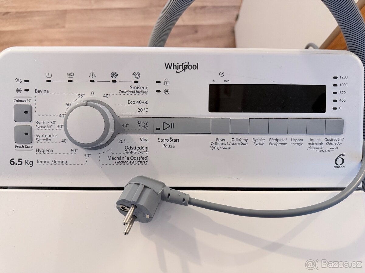 Pračka Whirlpool - 4