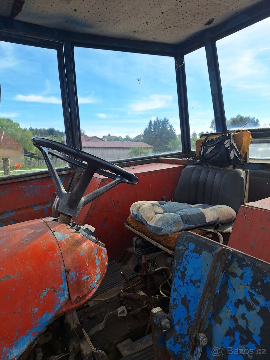 Prodám Zetor 4611, rv 1971. - 4