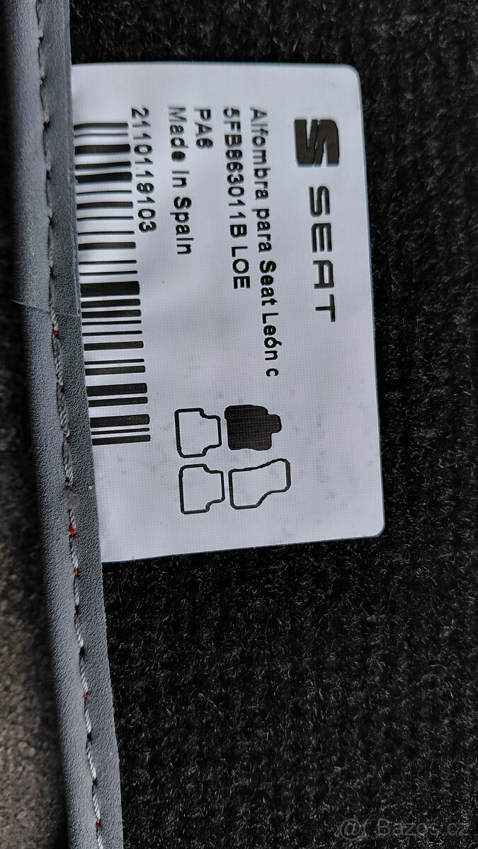 Koberečky Seat Leon FR - 4