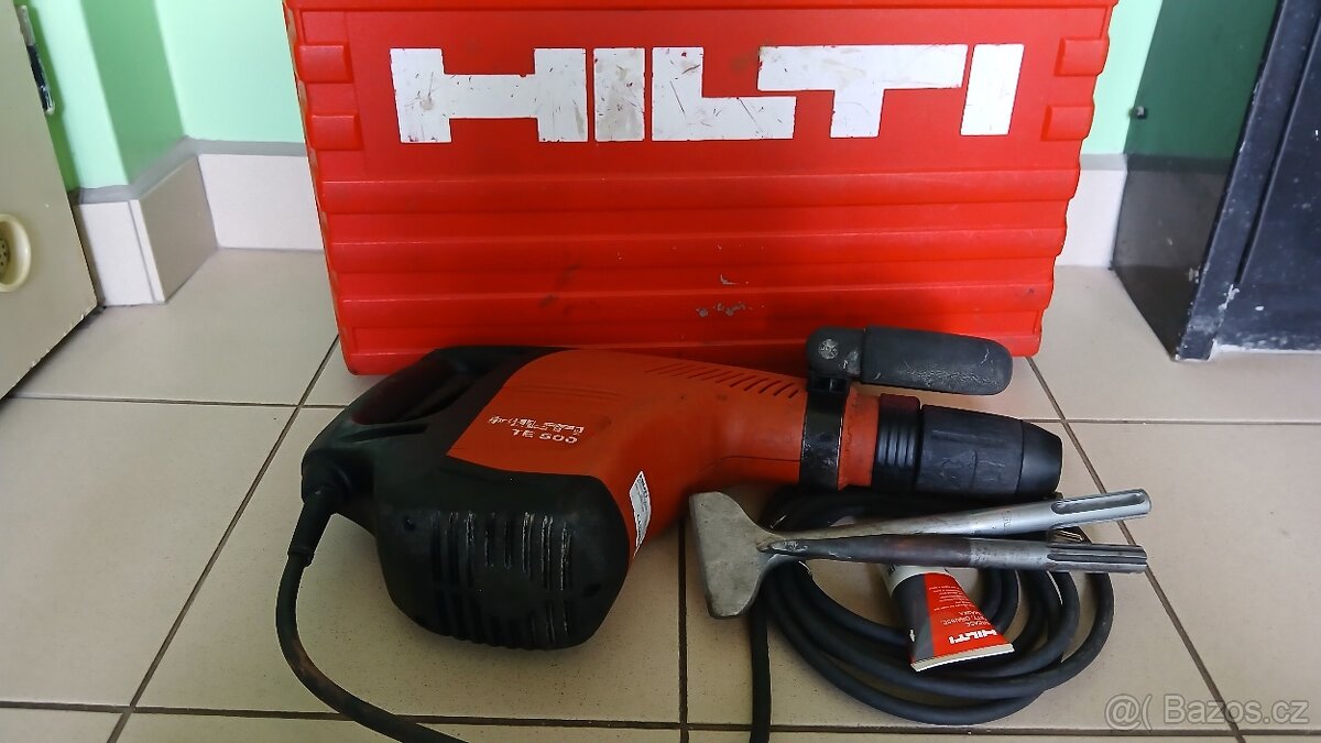 Sekací kladivo Hilti - 4