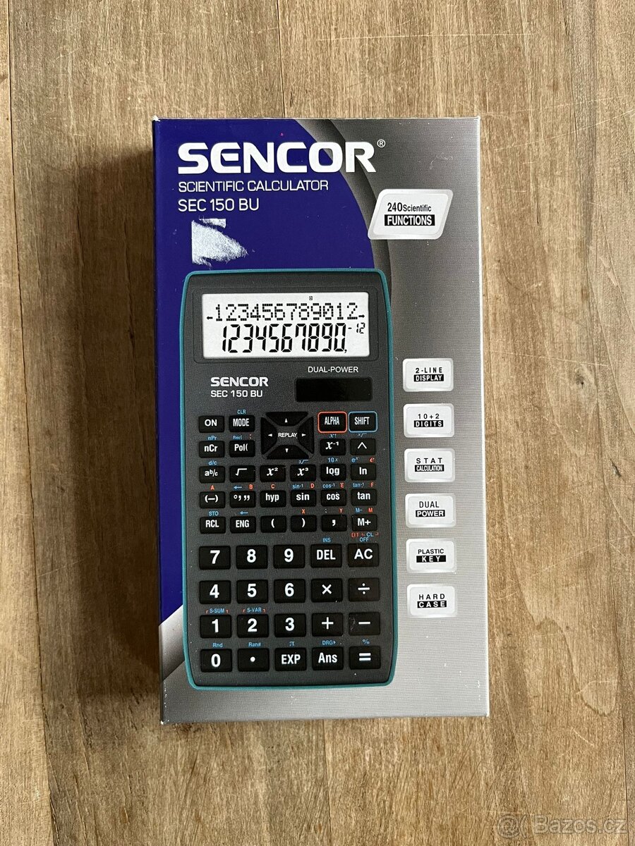 Vědecká kalkulačka Sencor - 4