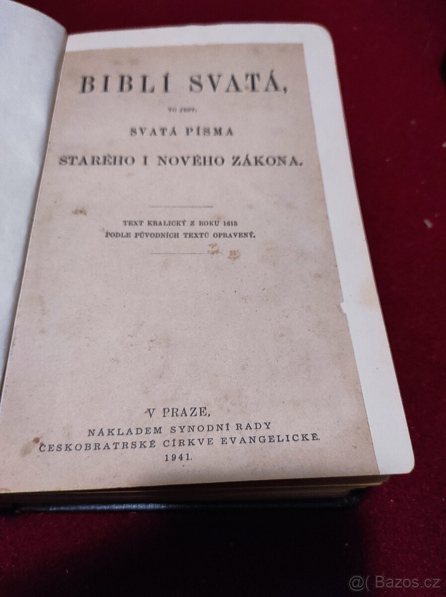 bible svatá - 4