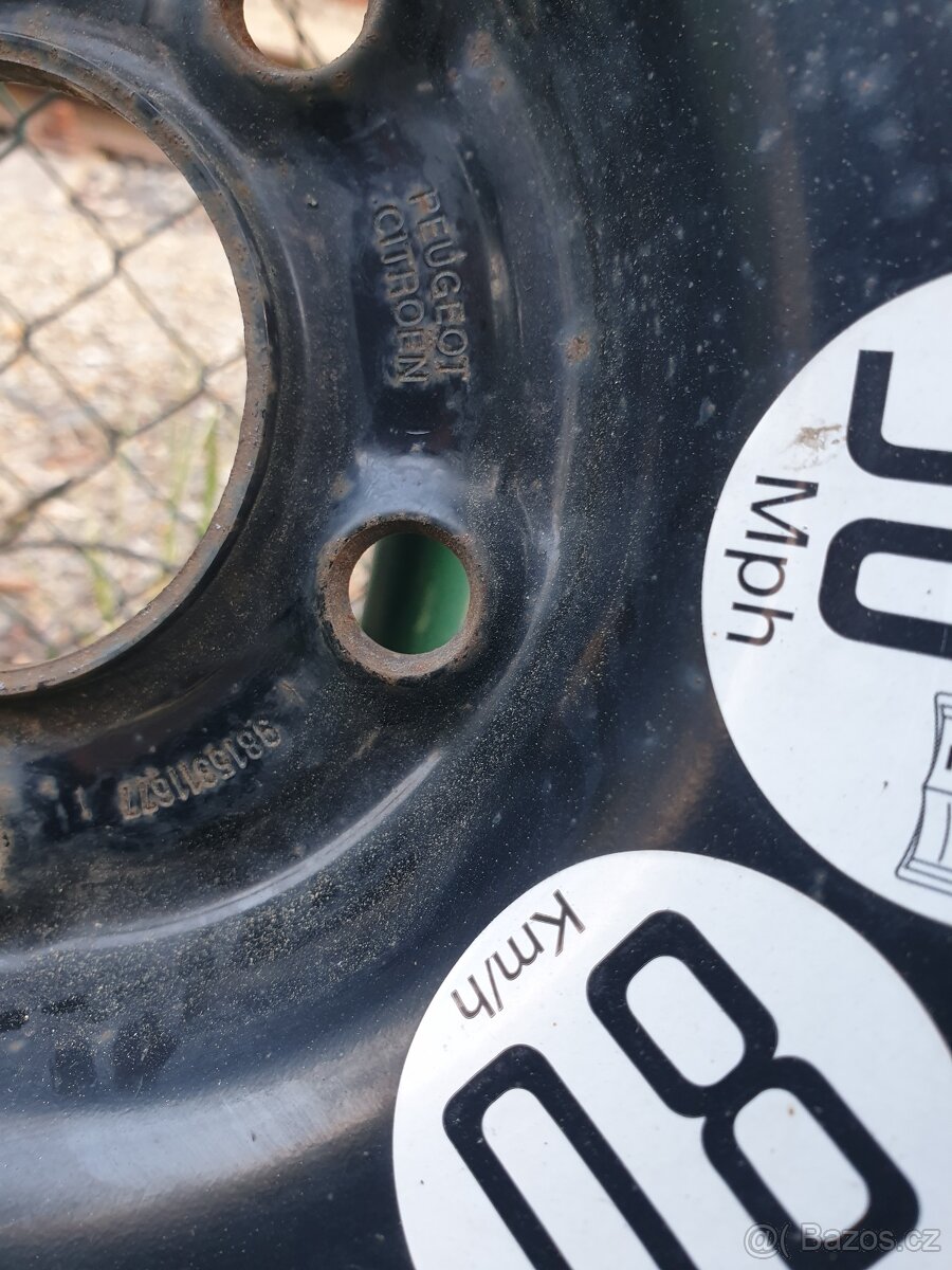 Michelin R16 rezerva 2x - 4