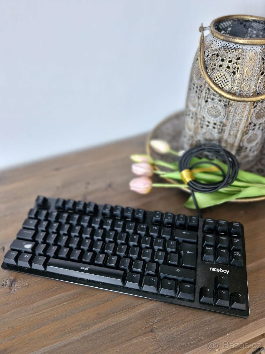 herní klávesnice Niceboy ORYX K300X - 4