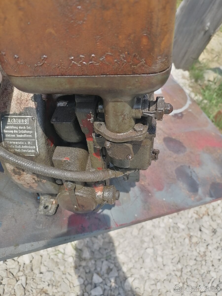 Německý motor, válka - 4