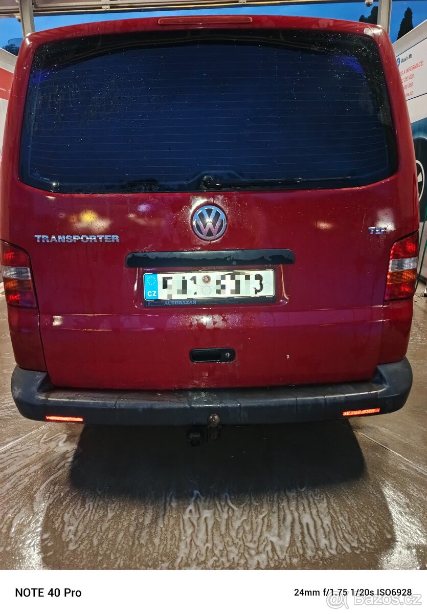 Prodám t5 transportér 9.mist - 4