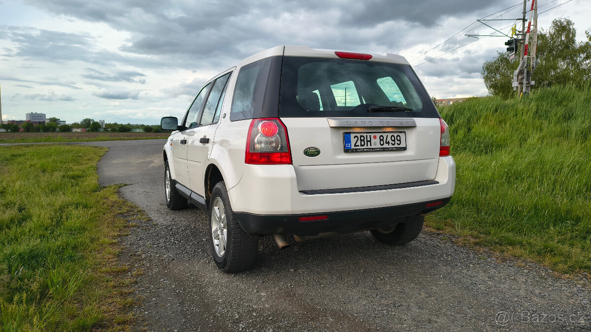 Land Rover Freelander, TD4, 118kW, 2007 - 4
