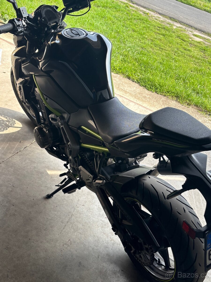 Kawasaki z900 2017 - 4