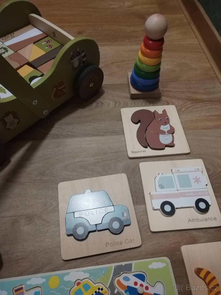 Dětské dřevěné hračky - 4