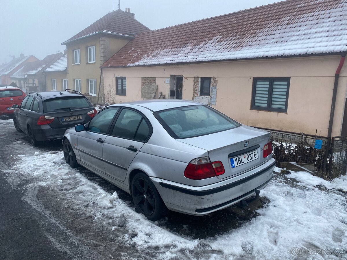 E46 318i 87kW na ND - 4