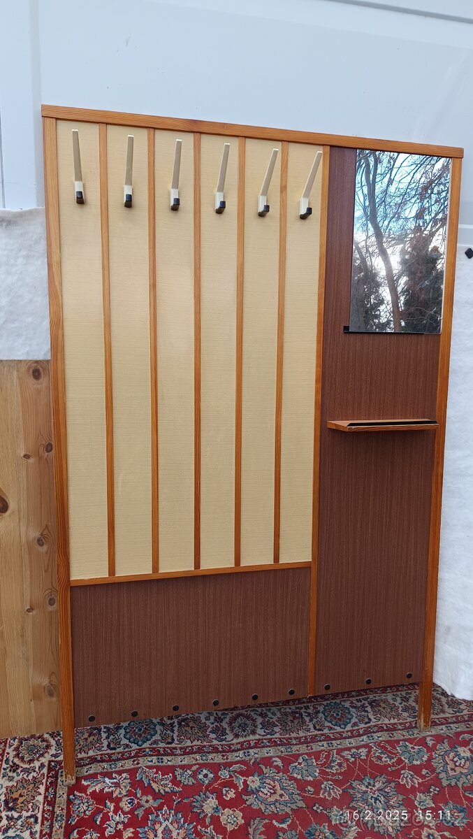 Retro předsíňová stěna 70-léta - 4