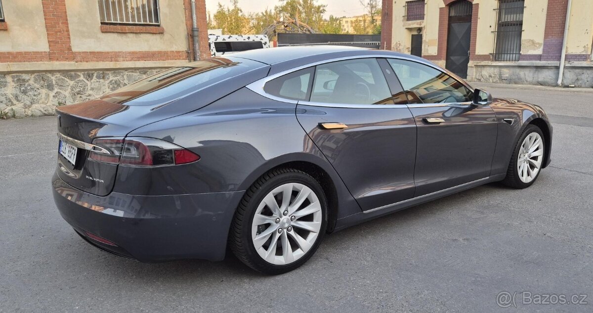 Tesla Model S, LONG RANGE 100D Záruka do 2028 na bat a pohon - 4