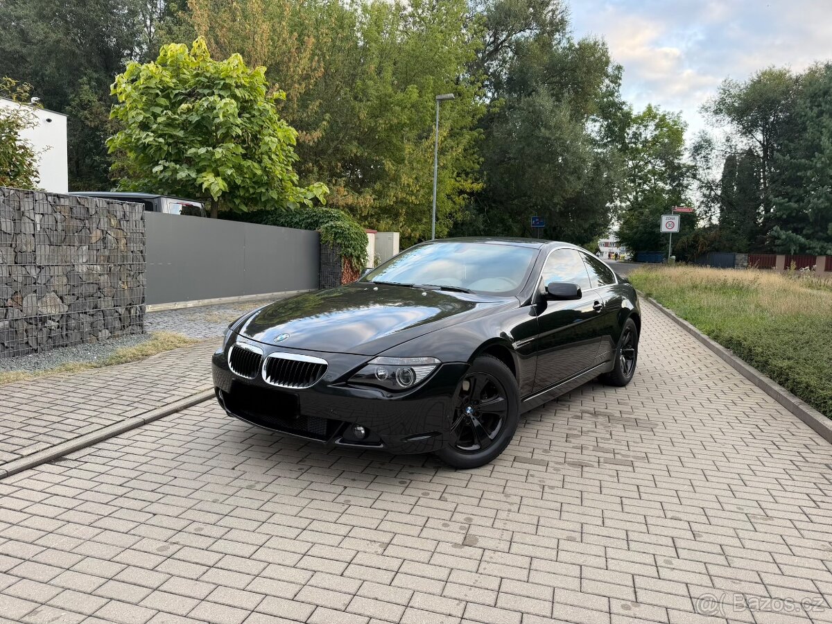 BMW 630Ci E63 Black Edition - 4