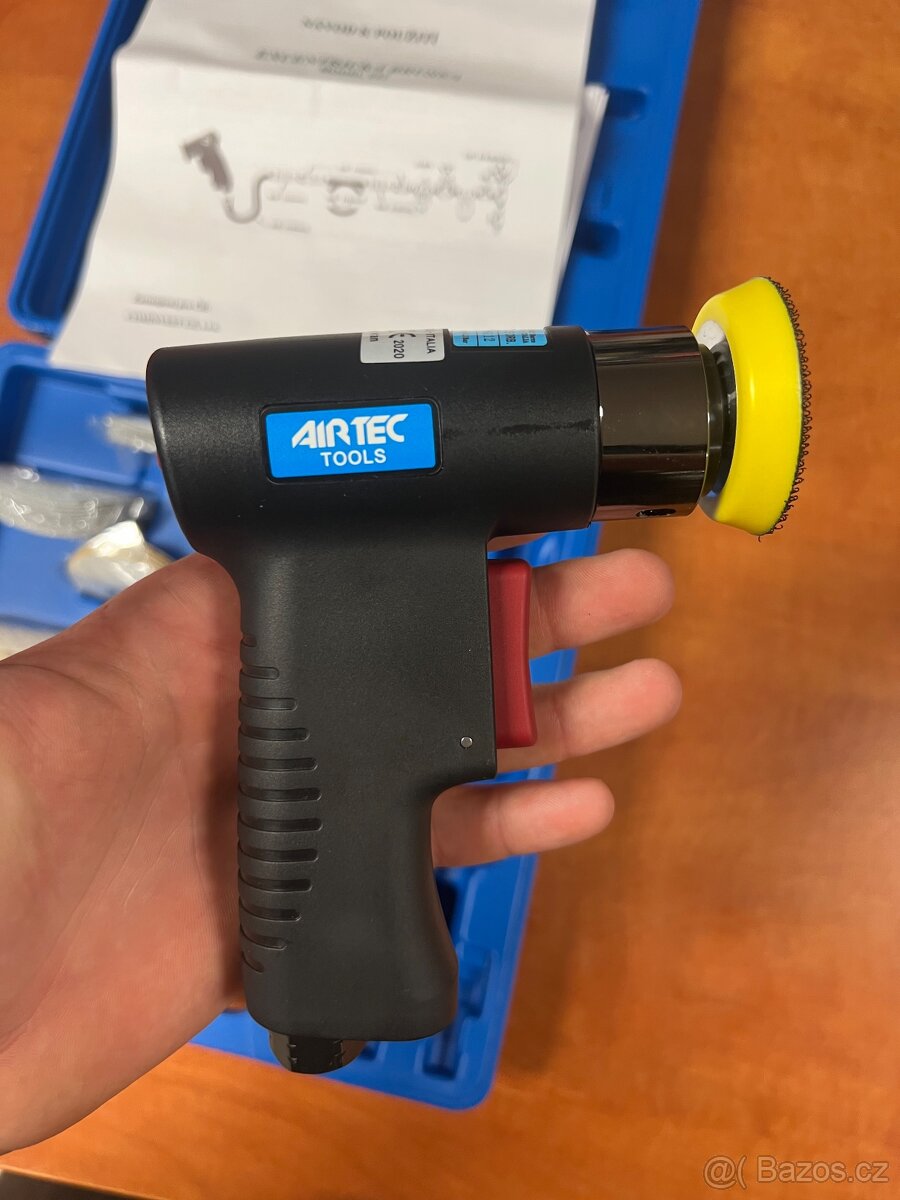 Prodám pneumatickou mini excentrickou brusku Airtec (Model 2 - 4