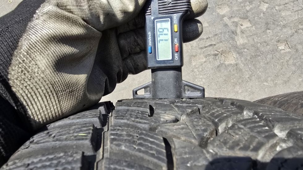 Zimní pneumatiky 205/55/16 Dunlop - 4