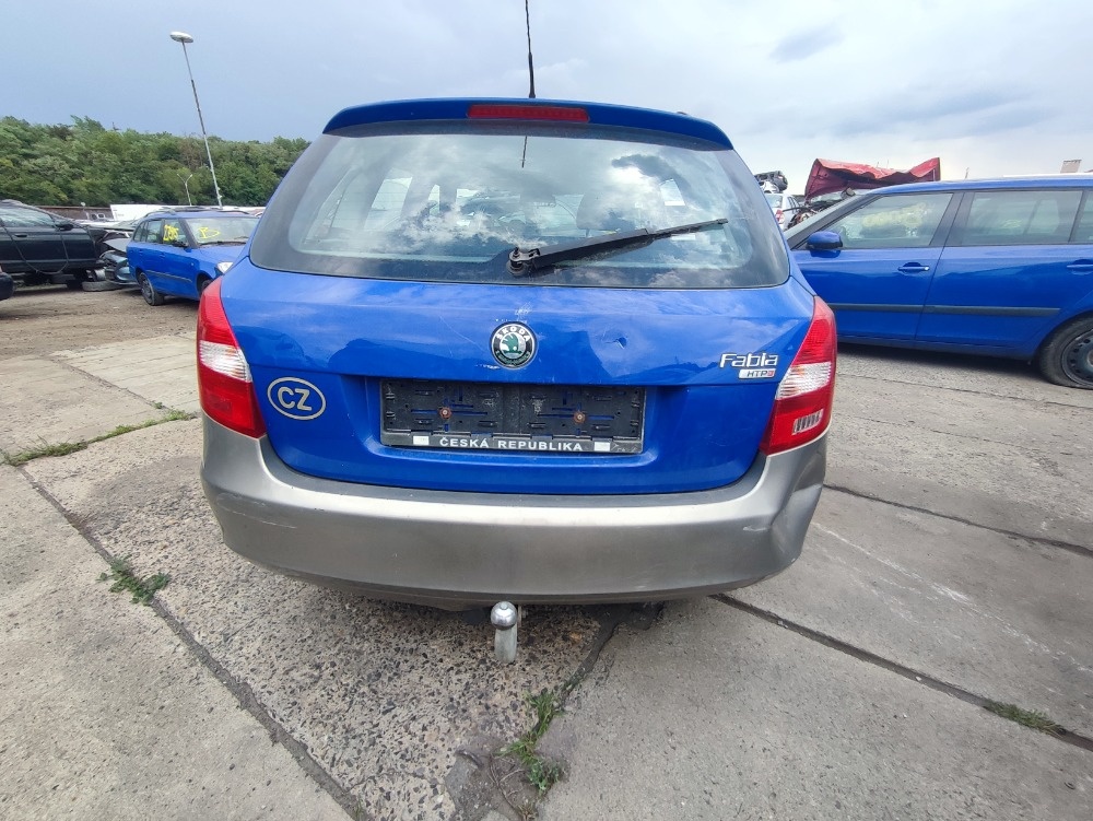 Škoda Fabia č. 26/123 - 4