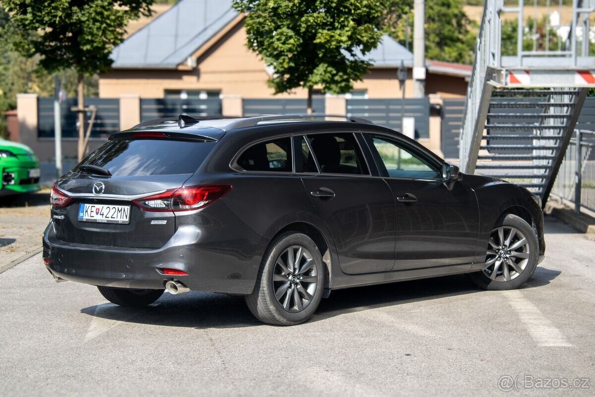 Mazda 6 Combi (Wagon) 2.2 Skyactiv Revolution / 110kW / M6 - 4