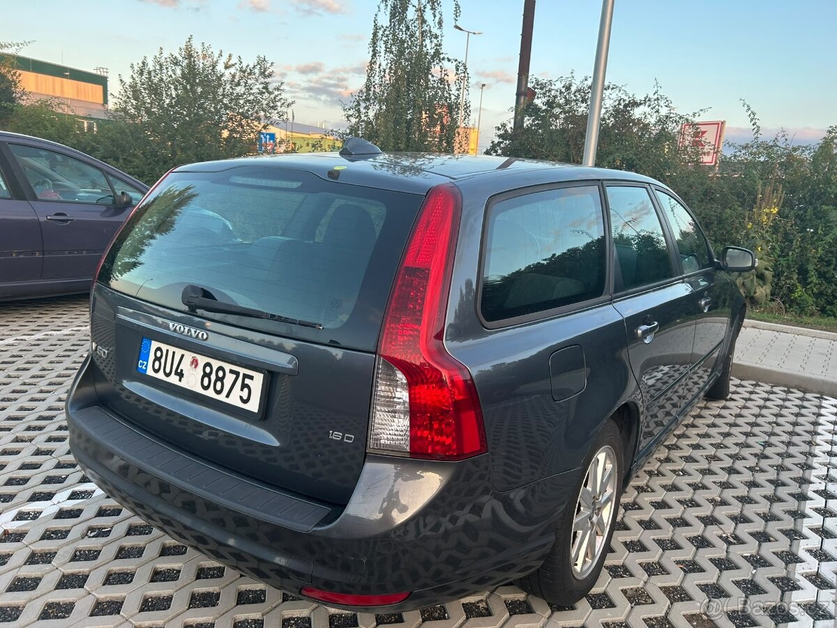 Volvo V50 1.6 D 80KW. R.2008. Tempomat, Klima... - 4