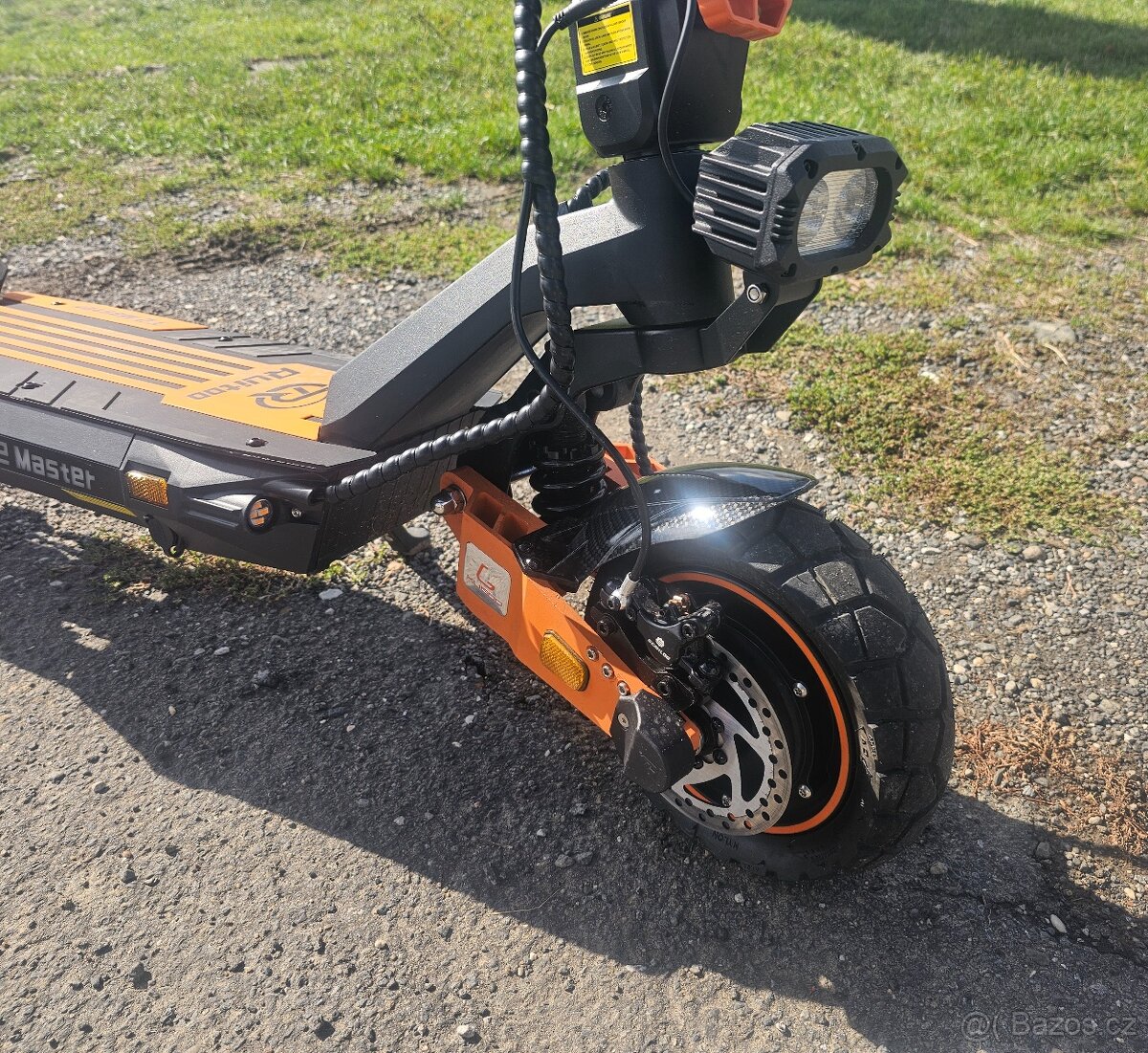 Elektrokoloběžka T2 Master - 4