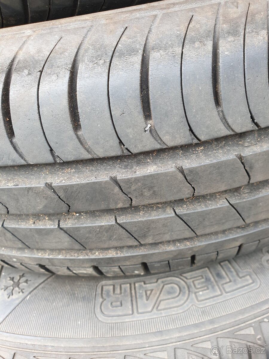 Letní pneumatiky zánovní - 4