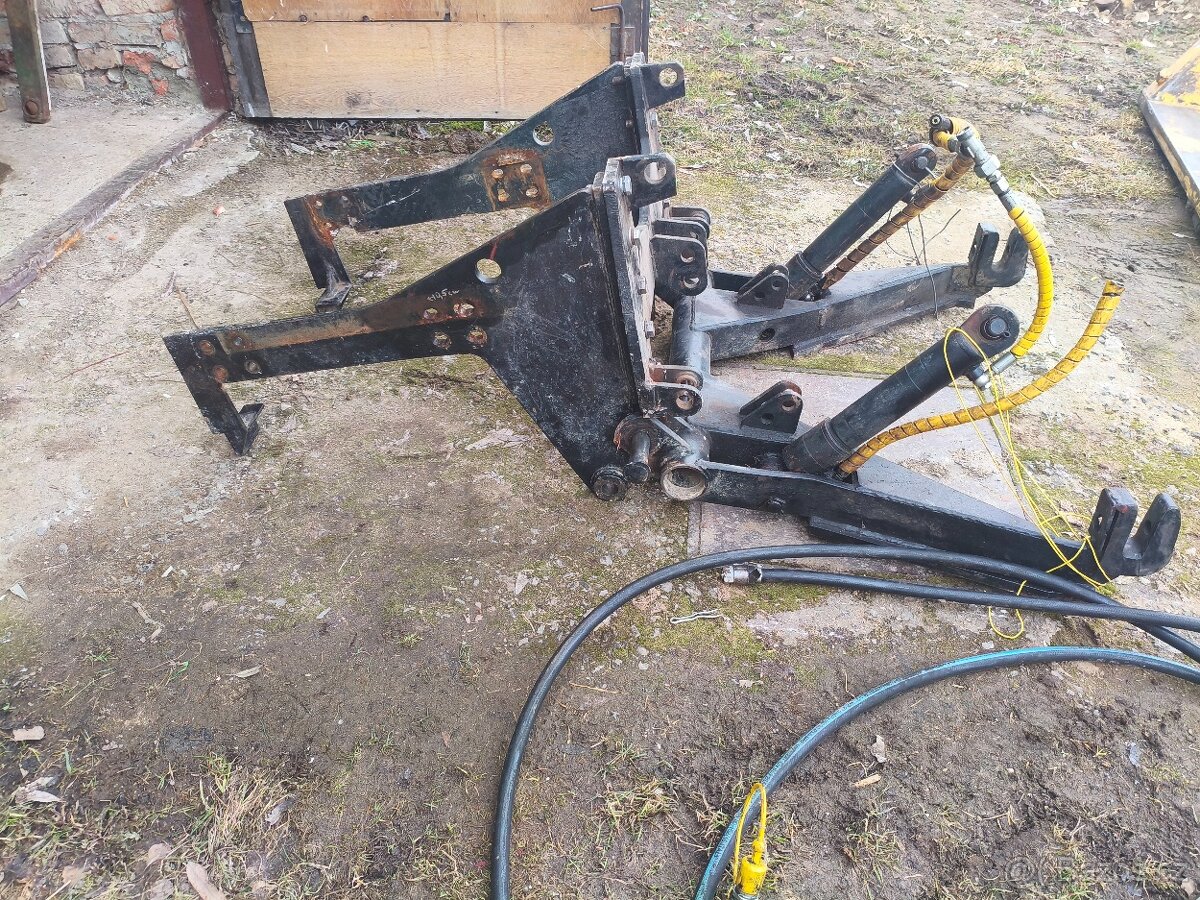 Čelní hydraulika Zetor - 4