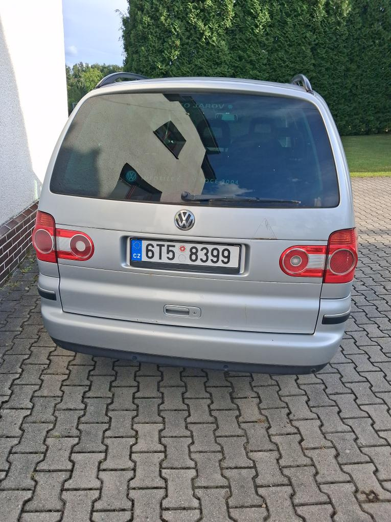 Prodám auto Sharan 1,9TDI - 4