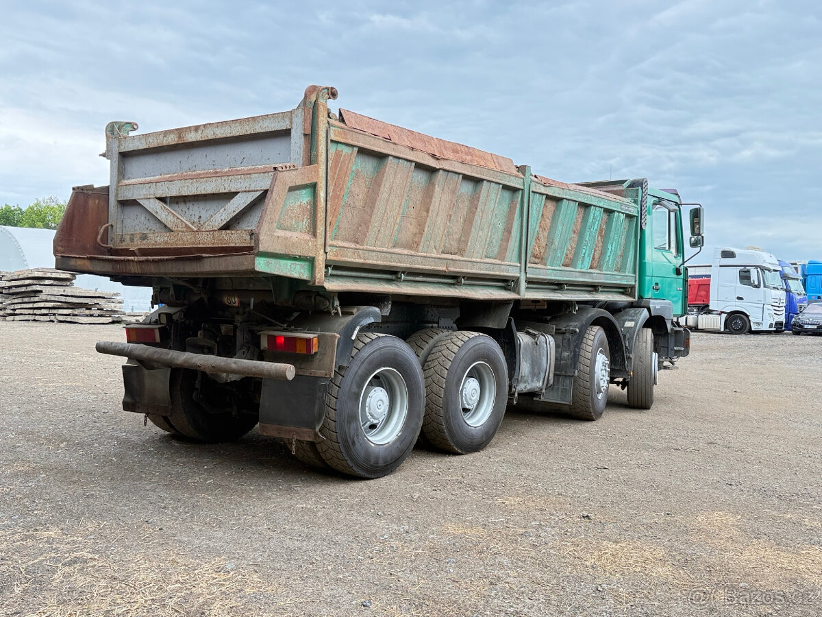 MAN 32.414 8x4 MANUAL EURO 2 - 4