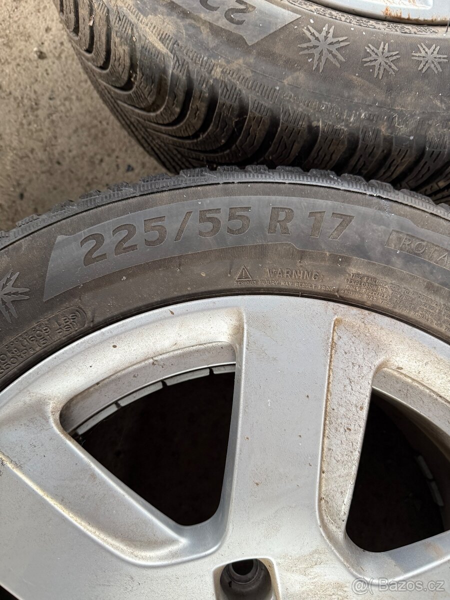 Alu kola 5x112 - 4