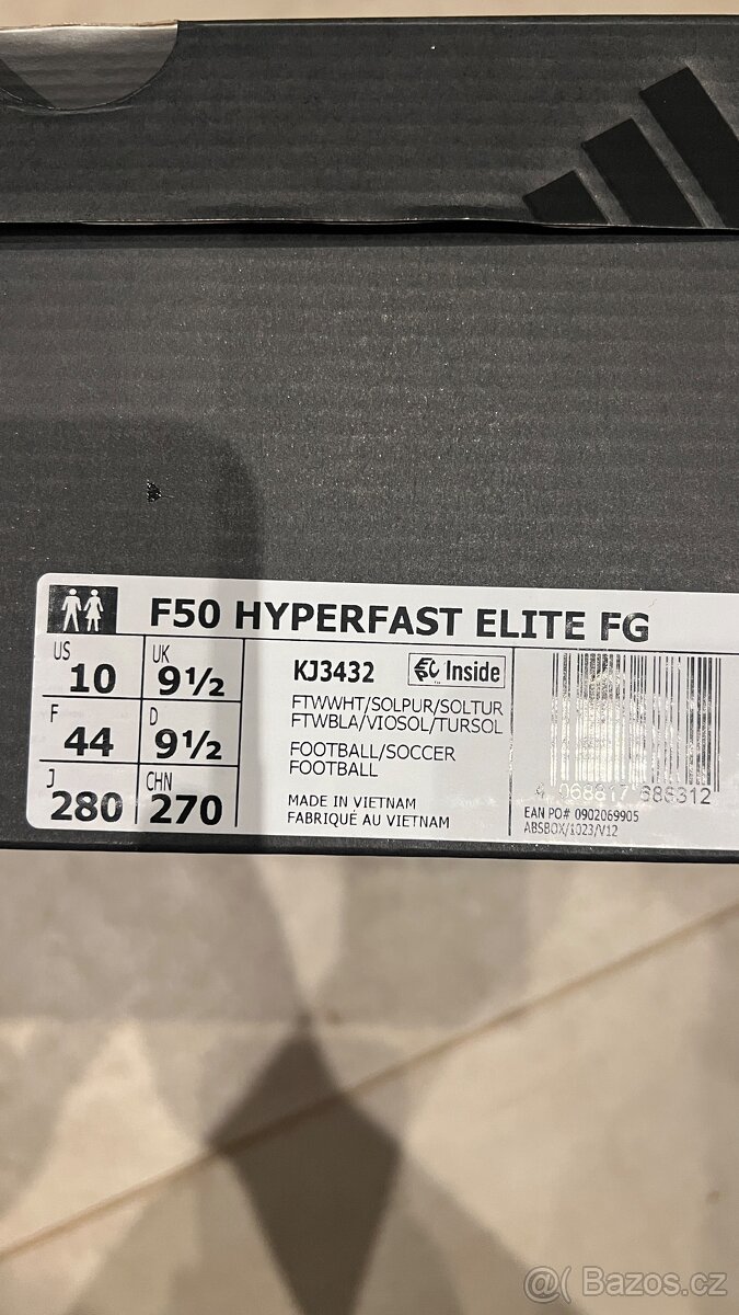 Adidas F50 FG - 4