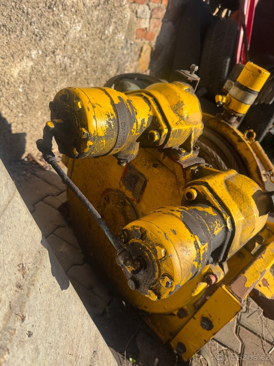 Hydraulický naviják - 4