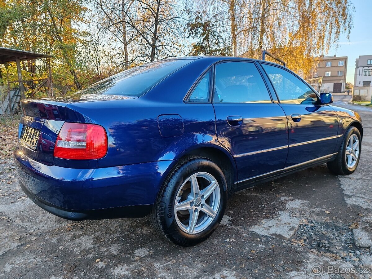 Audi A4 B5 1.8 benzín 92kW rok 1999 YOUNGTIMER - 4
