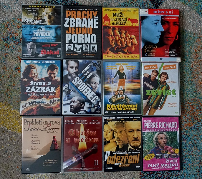 DVD filmy - 4
