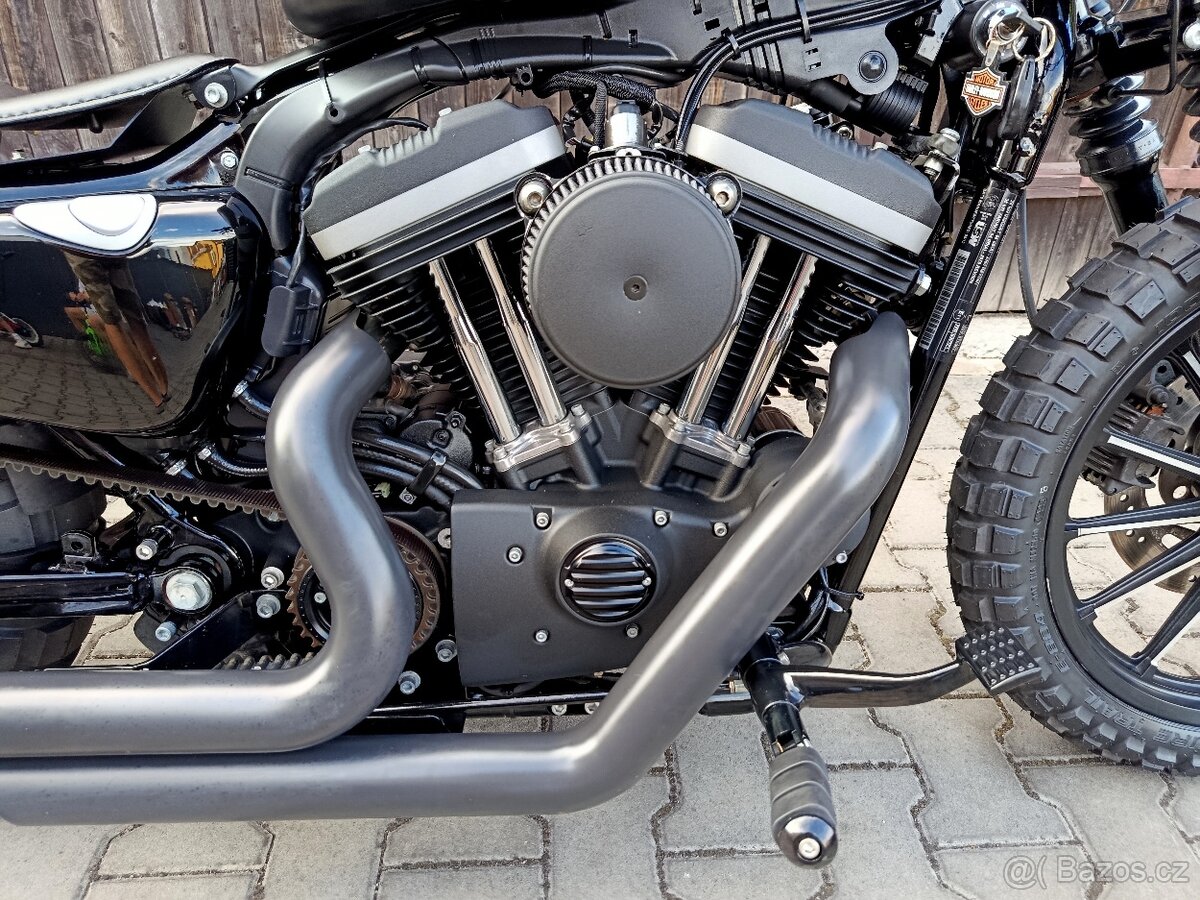 Harley Davidson Iron 883 - 4