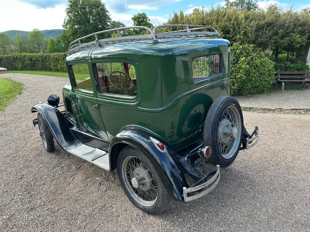 Willys overland whippet four