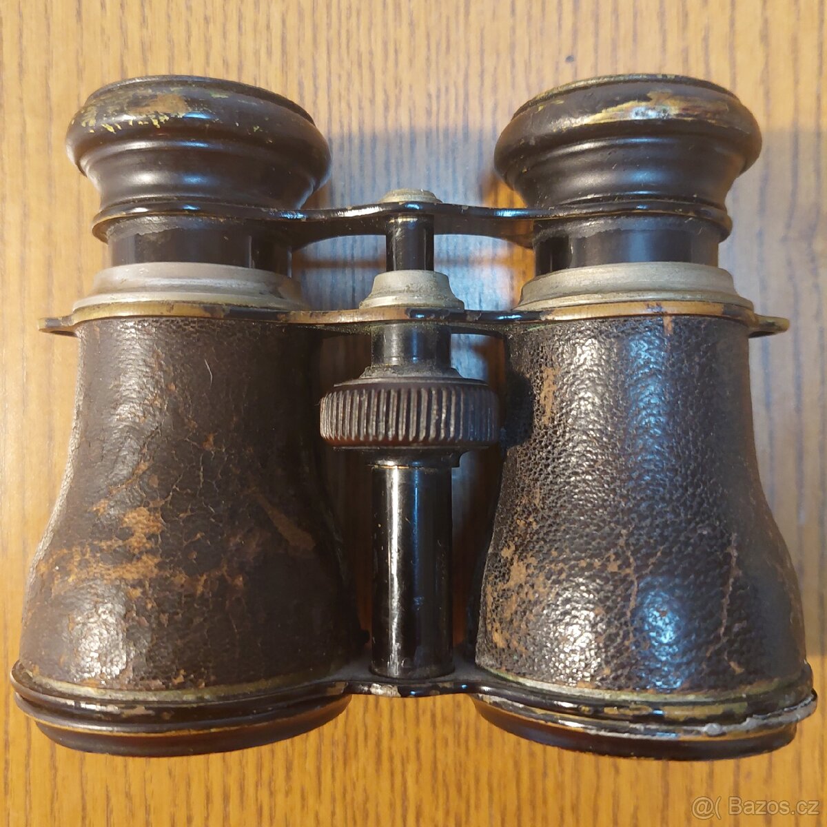 Starožitný dalekohled- kukátko Gebirgs Glas - 4