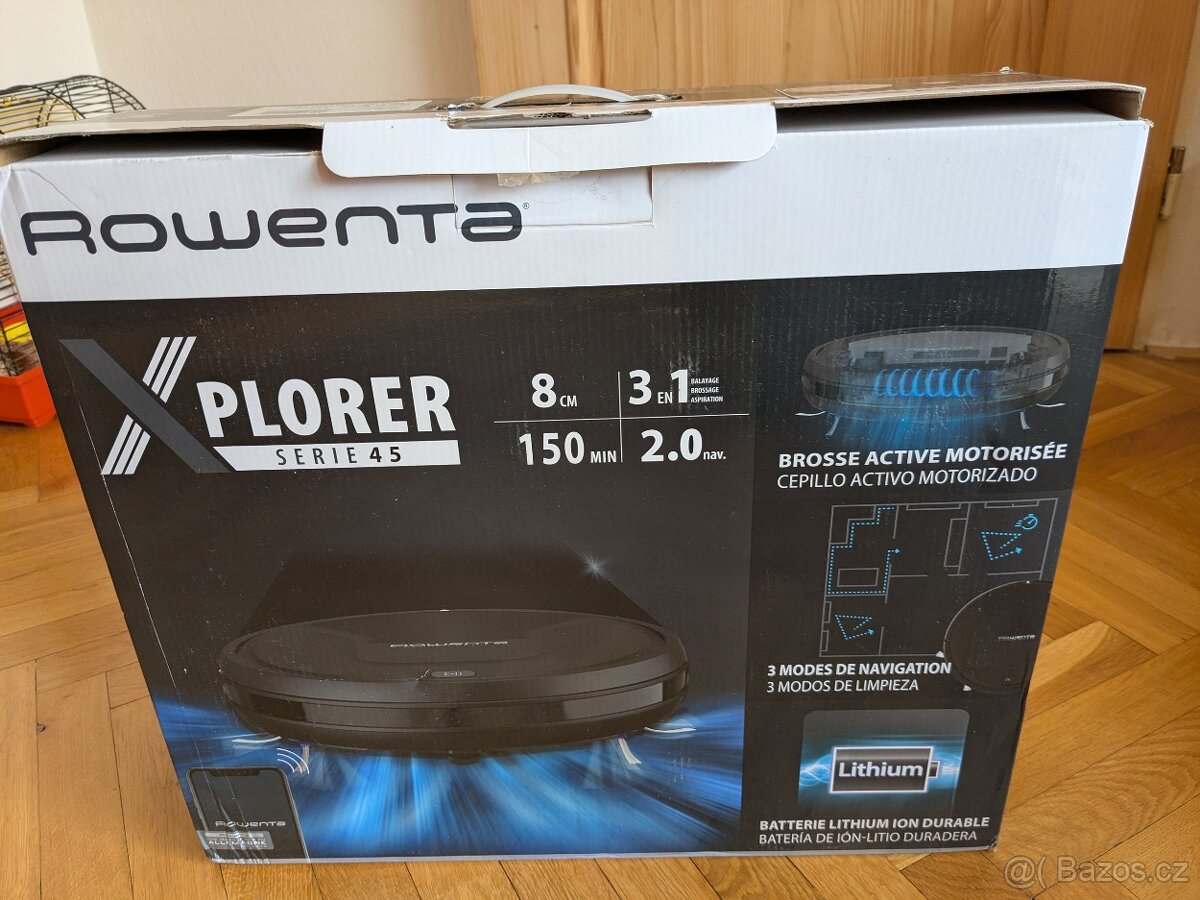 Robotický vysavač Rowenta X-Plorer S45 RR 8227 WH - RR82OF0 - 4