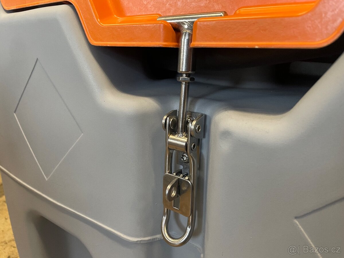 Mobilní nádrž na naftu 210L CEMO - 4