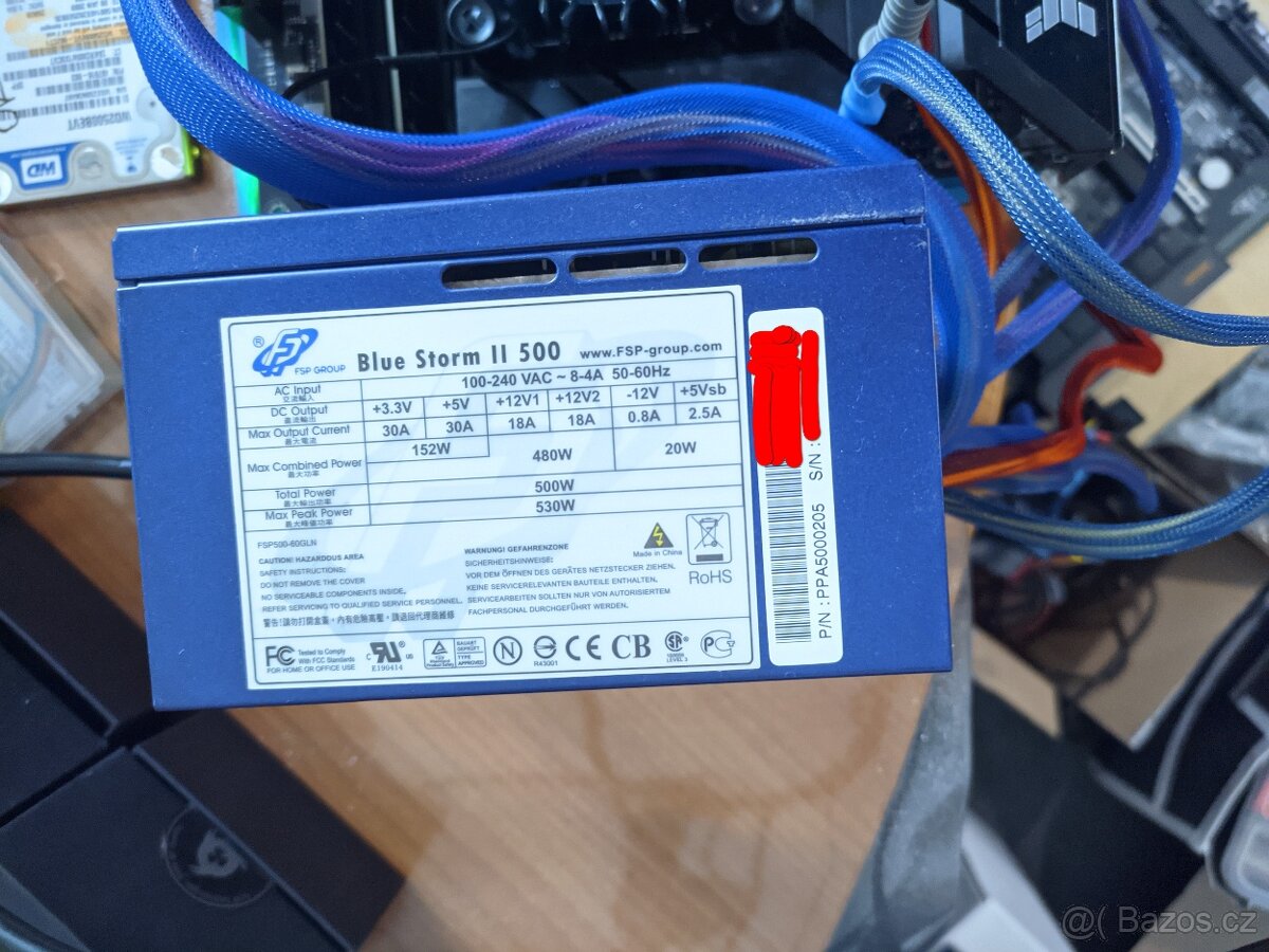 FORTRON BlueStorm II 500W - 4