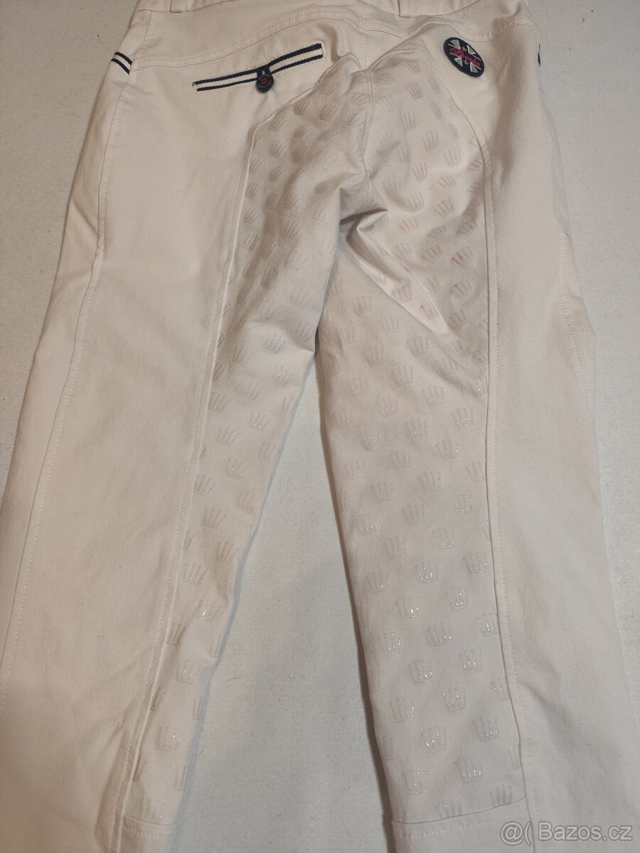 🐎 Závodní rajtky Spooks vel.36/S s Gripy - SLEVA - 🐎 - 4