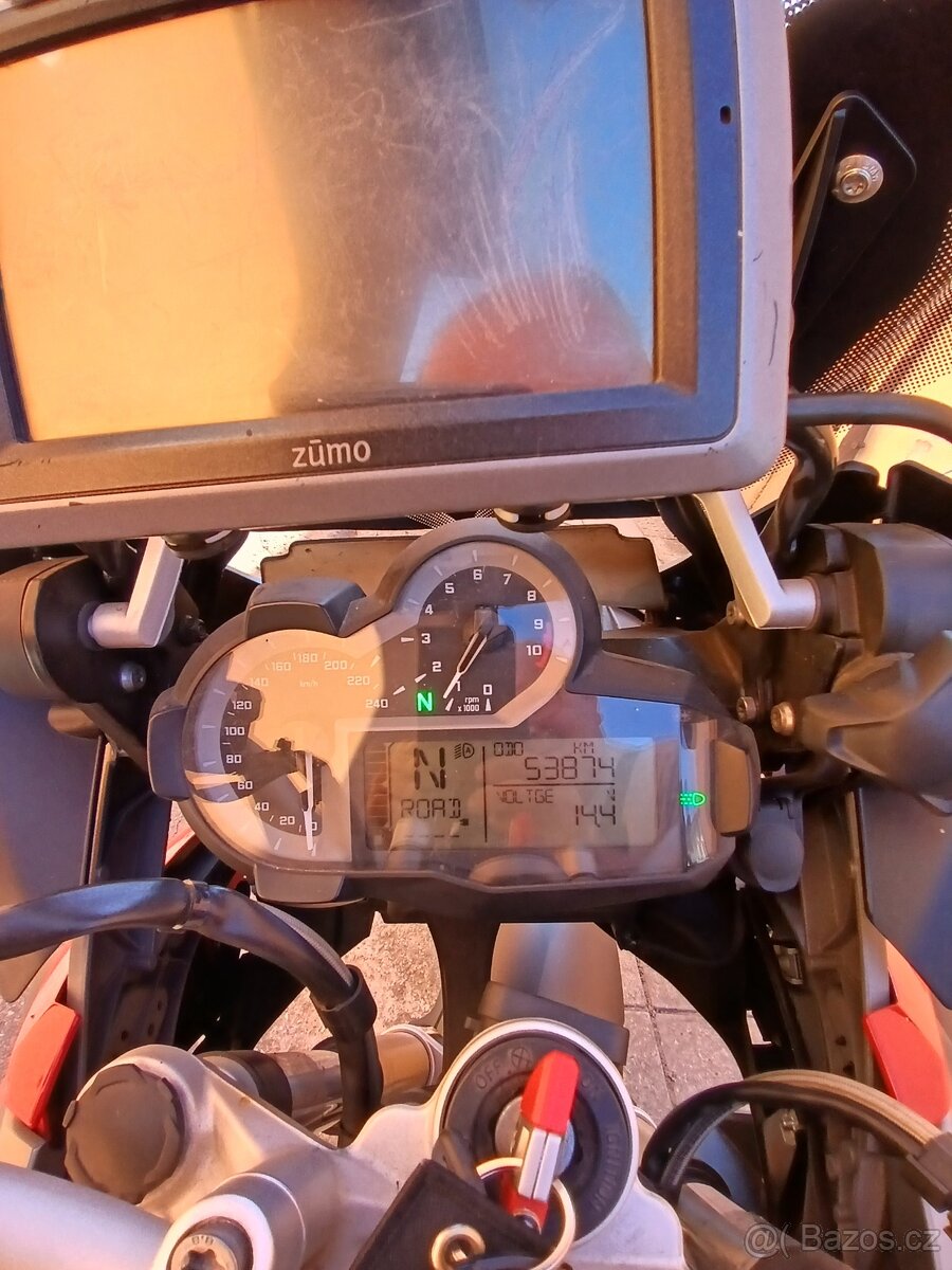 BMW R 1200GS LC,KOUPENO v ČR,NÍZKÝ NAJEZD VELMI PĚKNÝ STAV. - 4