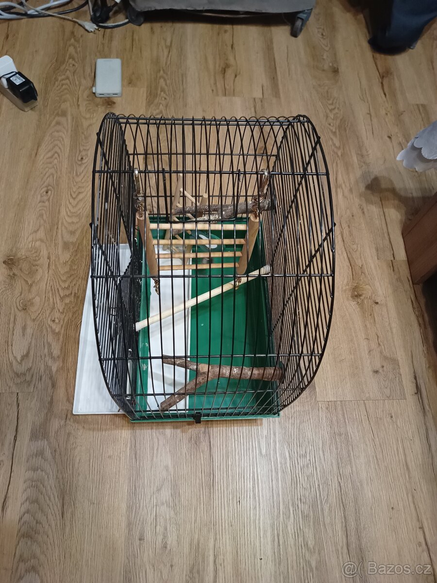 Klec pro andulku - 4