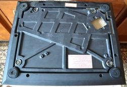 TECHNICS SL-1310, 1410 náhradní díly ke gramů/chassis - 4