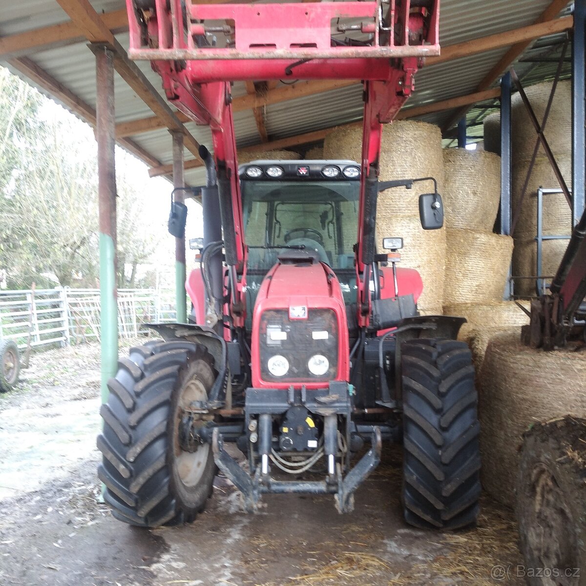 Prodám traktor Massey Ferguson 7465 - 4