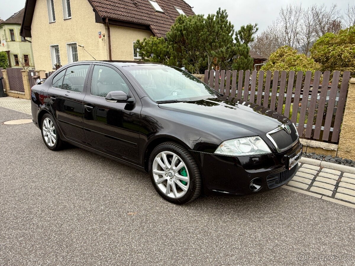 Škoda Octavia RS 2.0 TFSI 147 kW – 2006 – ORIGINÁL STAV - 4