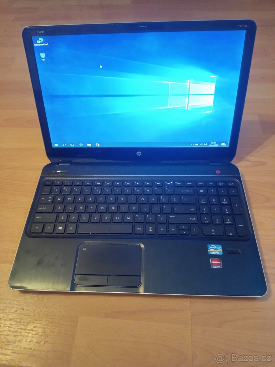 HP Envy m6-1140ec Ram 8 GB Intel Core i5 - 4