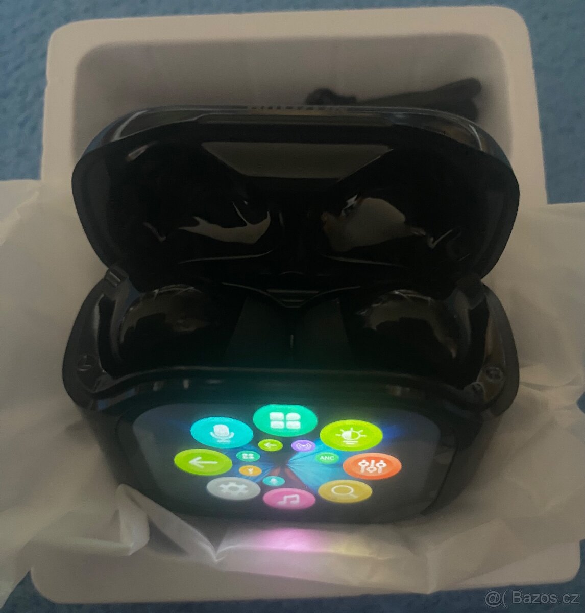 NOVÁ Sluchátka Hitozon s LCD dotykovou obrazovkou - 4